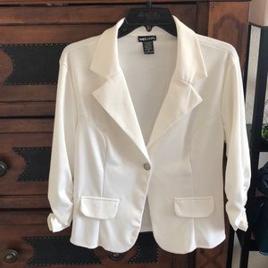 White Blazer